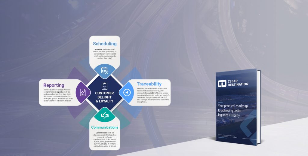 The four pillars of logistics visibility EBook