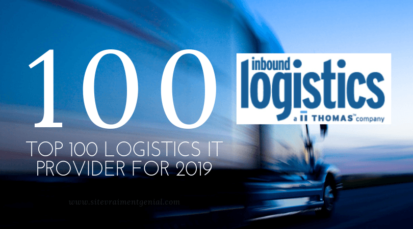 ClearDestination in the Top 100 Logistics IT Providers for 2019