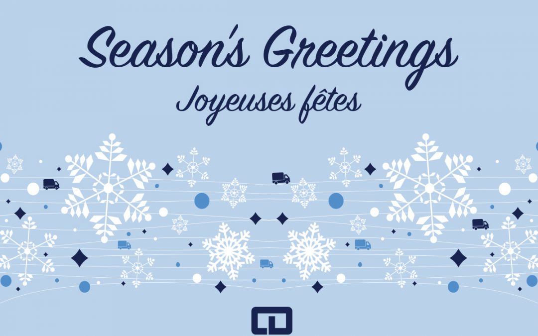 Season’s Greetings | Joyeuses fêtes