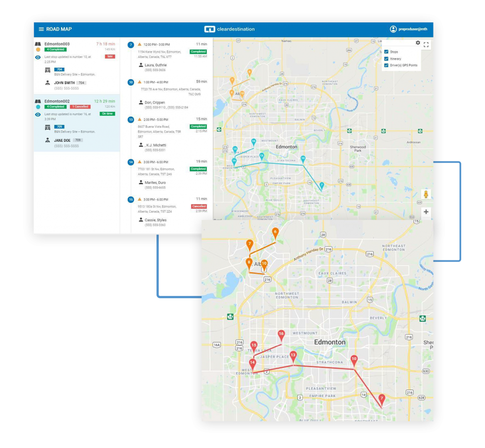 Route Planning Software | ClearDestination